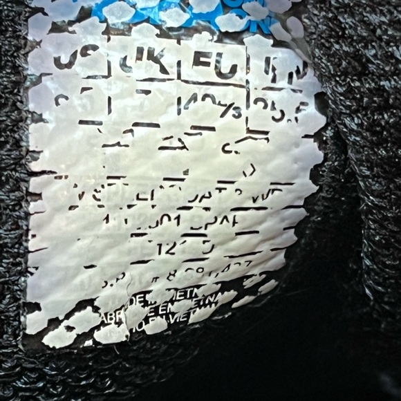 Hoka One One Speedgoat 3 GoreTex Skyshell Waterproof Black Womens Shoes Size 8.5 - Picture 5 of 16